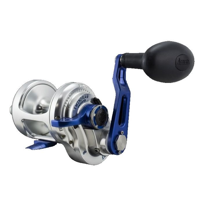 Accurate Boss Extreme Silver Blue