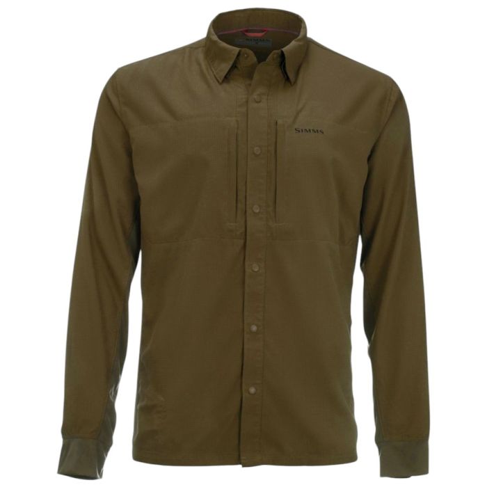 Simms Bugstopper Intruder Bicomp Skjorte Driftwood