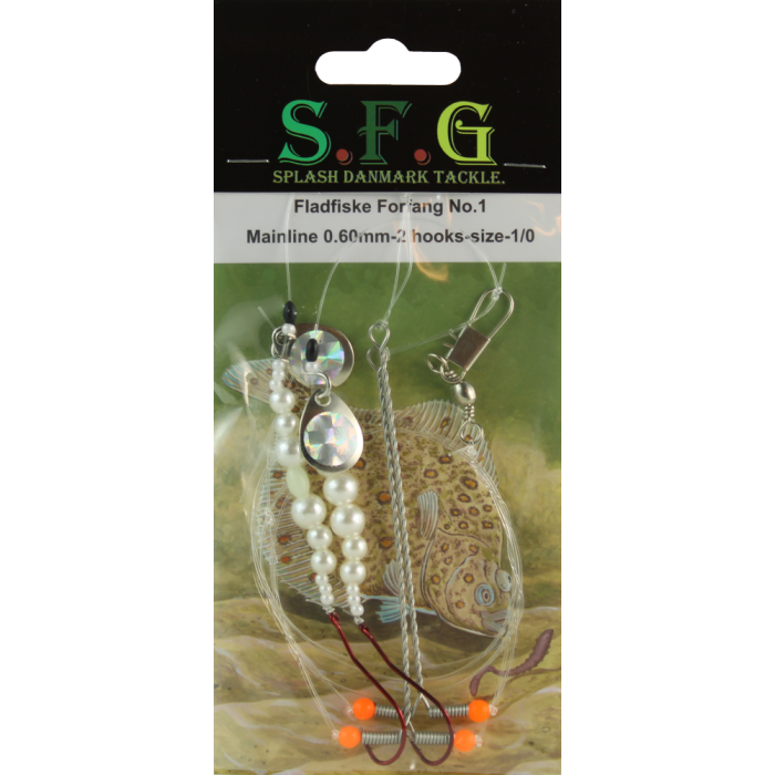 Sfg Fladfiskeforfang No  1