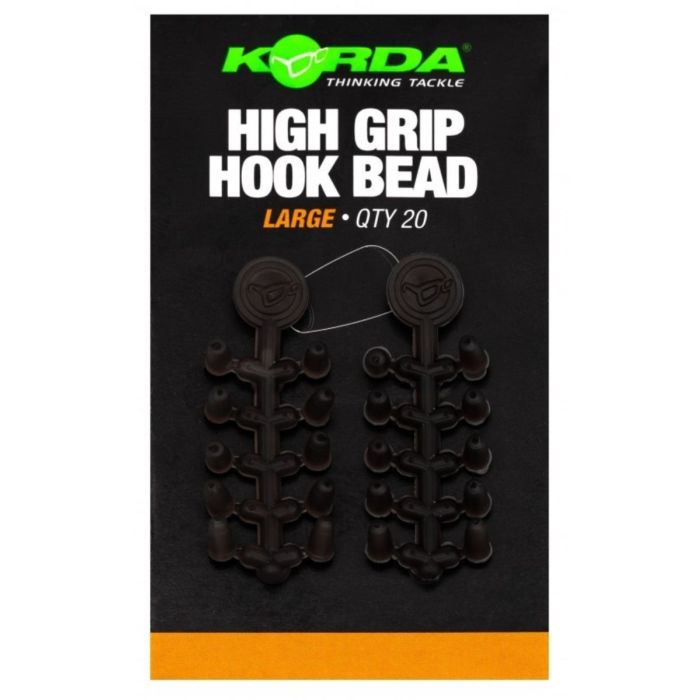 Korda High Grip Hook Bead Large
