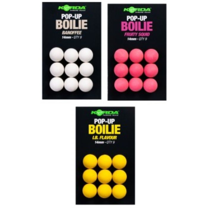 Korda Pop Up Boilie 14mm