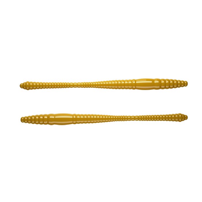 Libra Lures Dying Worm Krill 70mm Coffee Milk
