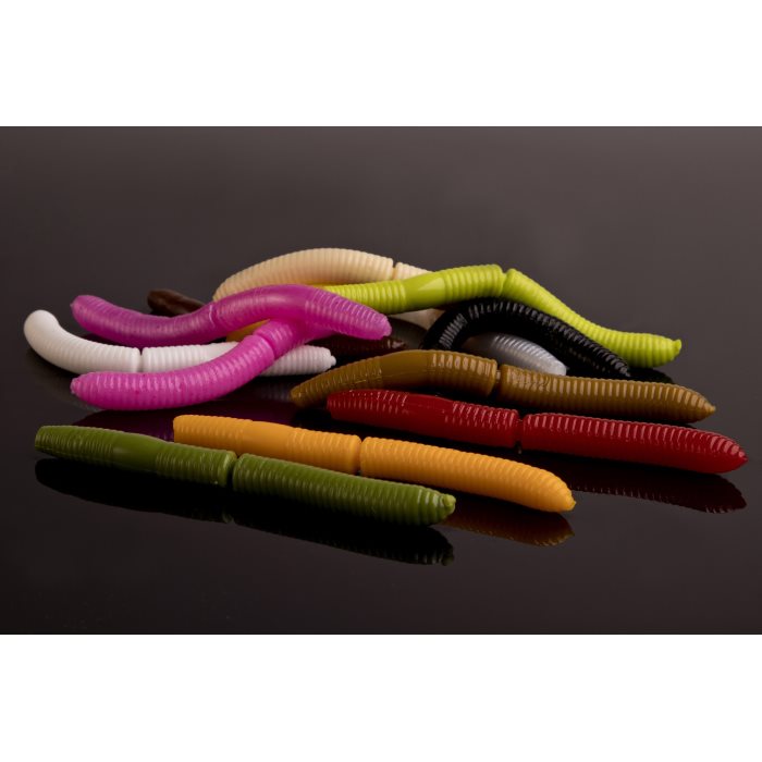 Libra Lures Fatty D Worms Ost 65mm