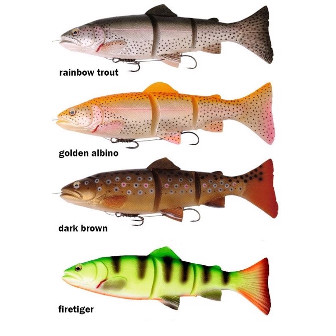 Savage Gear 3d Line Thru Trout  Mod  Sinking  15cm 40gr Rainbow