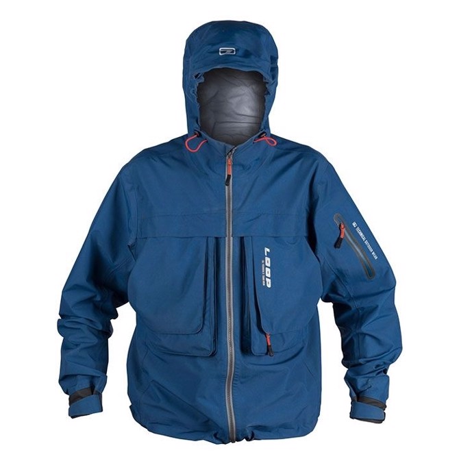 Loop Lainio 3l Vadejakke  Quot Gamle Model Quot Blue L
