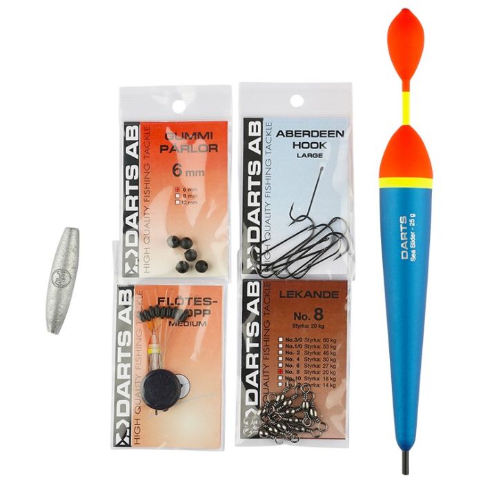 Darts Makrel Flådsæt Mini