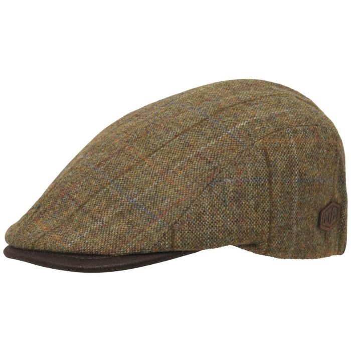 Mjm Daffy 3 52 Virgin Wool Green Check