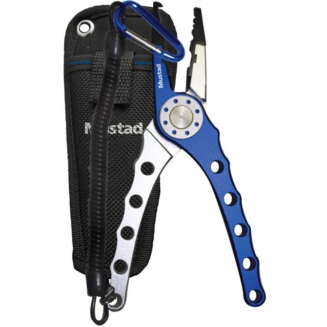 Mustad Featherweight Alu Fisketang  7