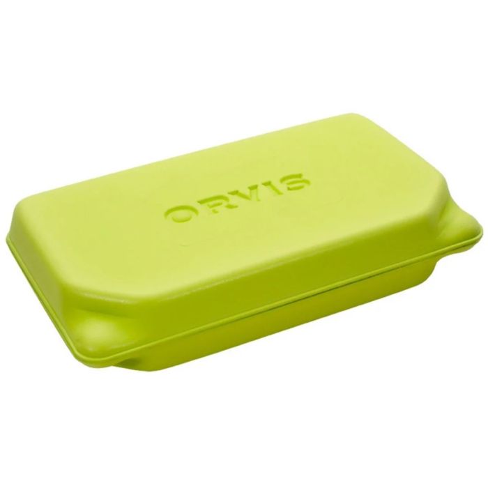 Orvis Lightweight Foam Fly Box Large Citron