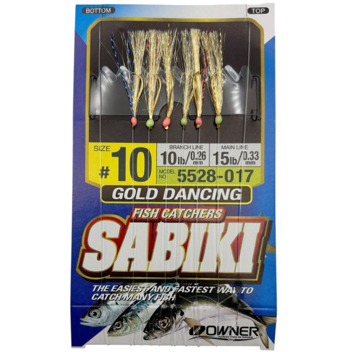 Owner Sabiki Gold Dancing