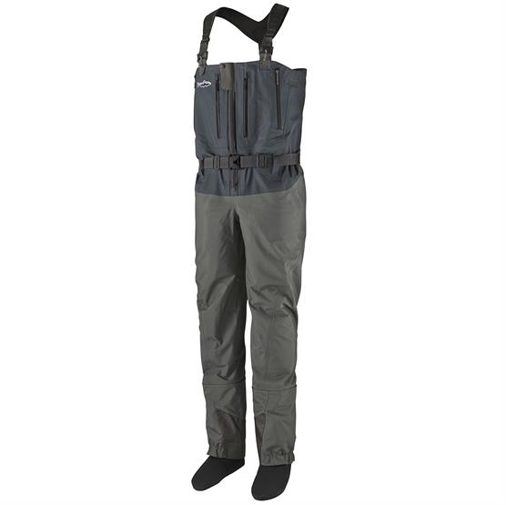 Patagonia Mens Swiftcurrent Exp  Zip Front Waders  Grey