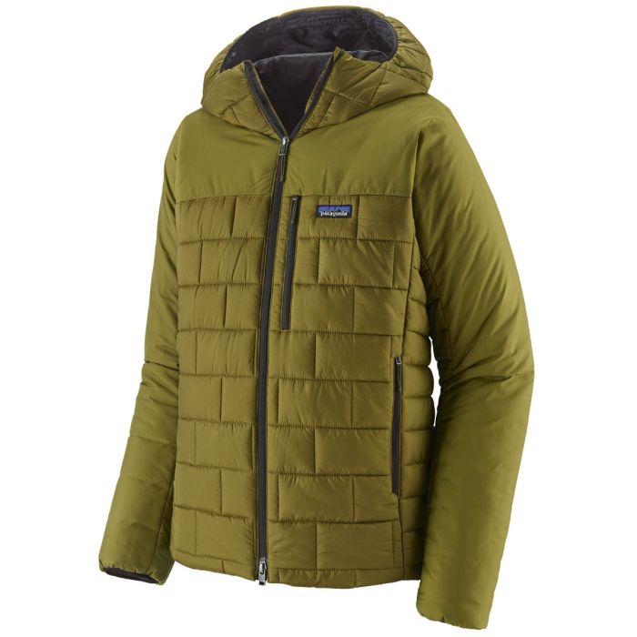 Patagonia Hi Loft Nano Puff Hoody Pond Green