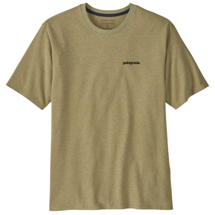 Patagonia P 6 Logo Responsibili Tee P 6 Outline:gumtree Green