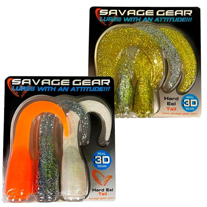 Savage Gear 3d Hard Eel Tails
