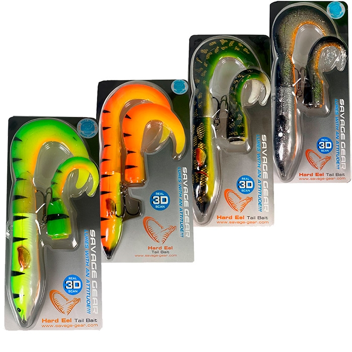 Savage Gear 3d Hard Eel Tail Bait  40 G