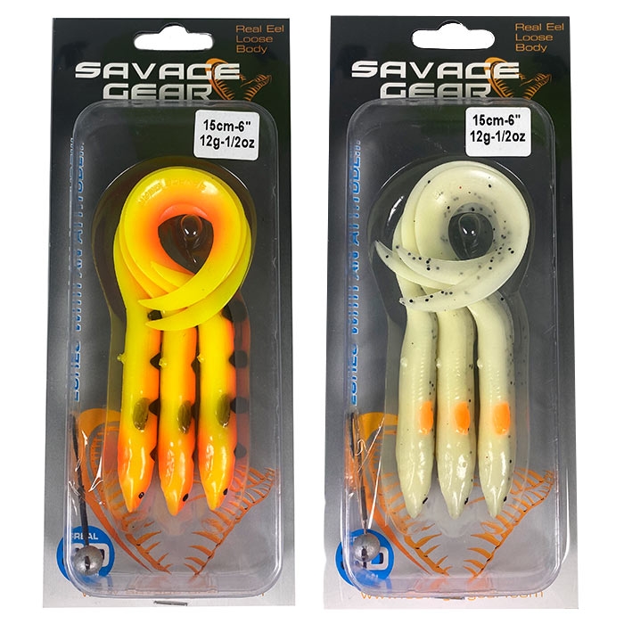 Savage Gear Real Eel  12 G   15 Cm  3 Stk