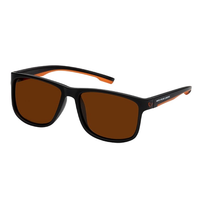 Savage Gear Savage 1 Polaroid Fiskebrille  Brun
