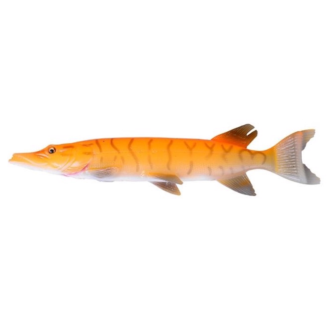 Savage Gear 3d Line Thru Pike  66 G  Albino Pike