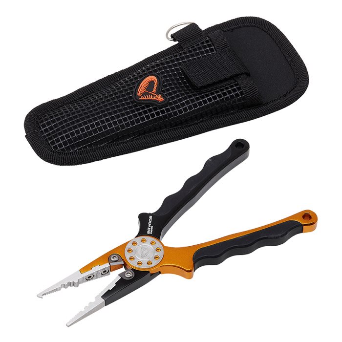 Savage Gear Pro Fiskeorangeg M - Krogløsere Fisketænger