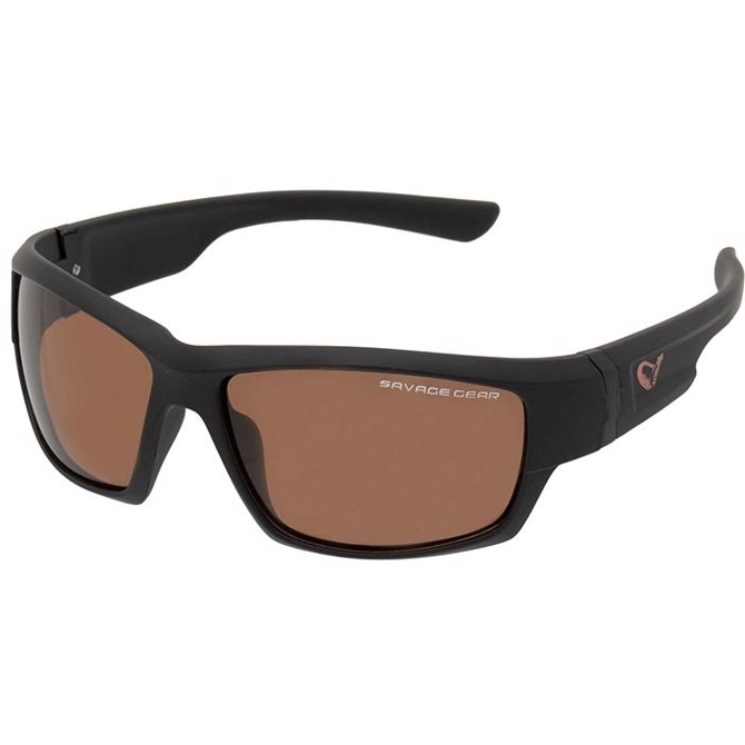 Savage Gear Shades Polaroidbrille  Amber