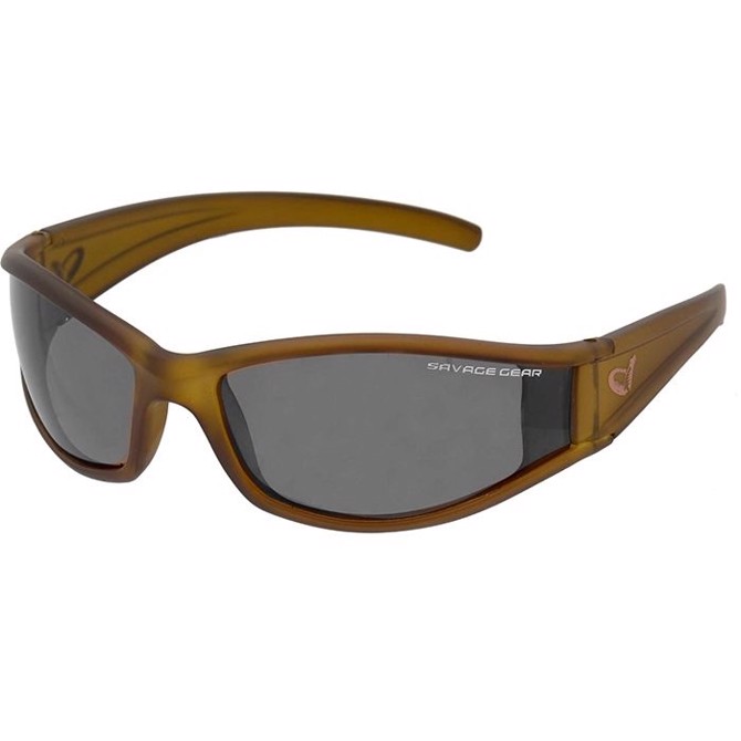 Savage Gear Slim Shades Polaroidbrille  Grå