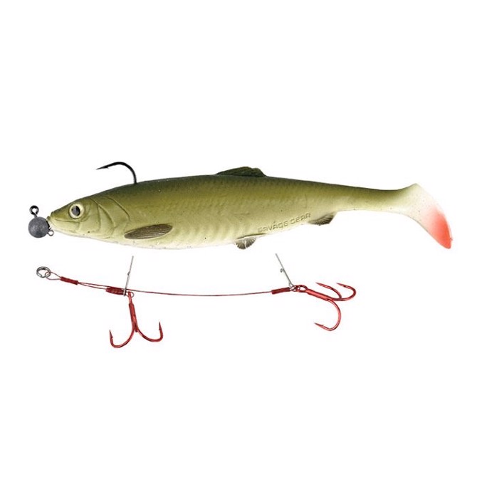 Savage Gear Double Stinger Str  1   16kg  2 Stk
