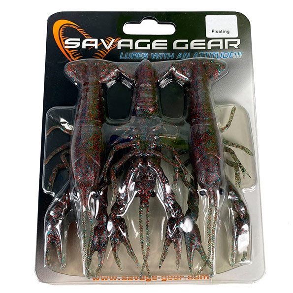 Savage Gear 3d Crayfish Magic Brown 8 Cm