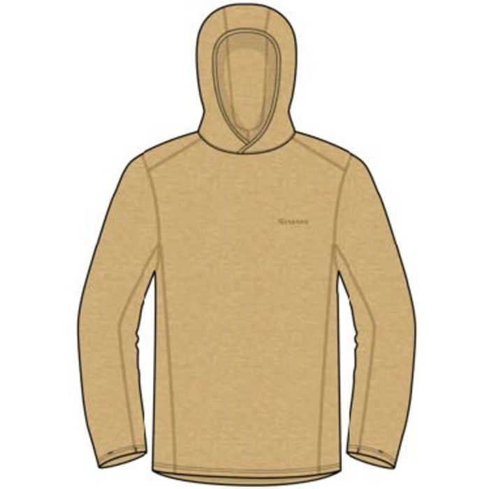 Simms Bugstopper Hoody Sandbar Heather