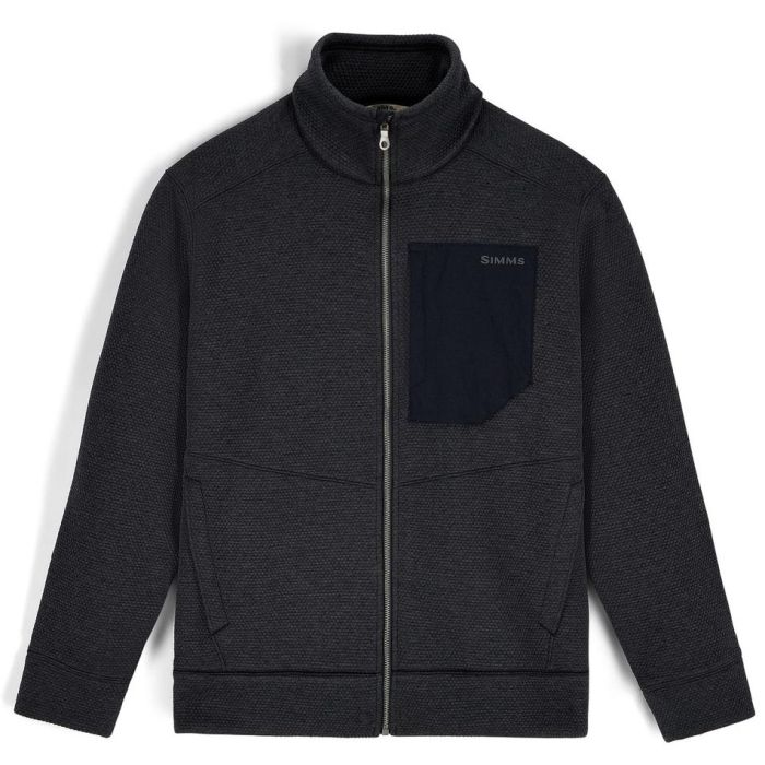 Simms Harbor Fleece Black Heather
