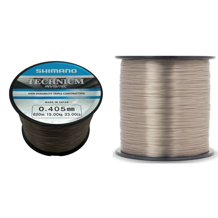Shimano Technium Invisitec 0 405mm 620m