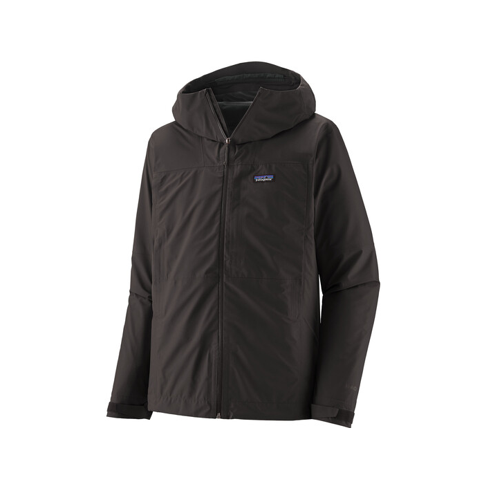 Patagonia Boulder Fork Regnjakke Black
