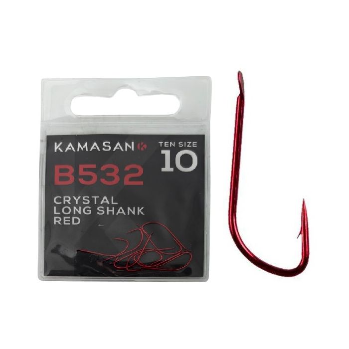 Kamasan B532 Rød Spade End