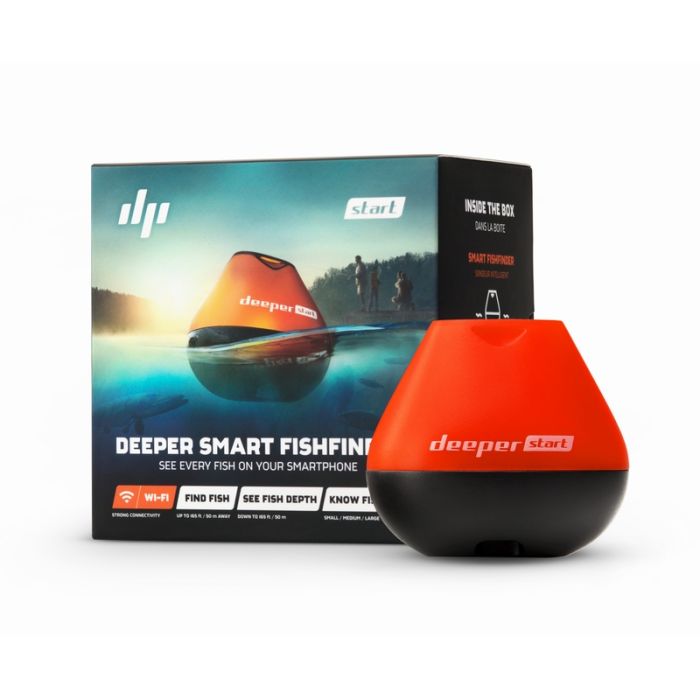Deeper Fishfinder Start
