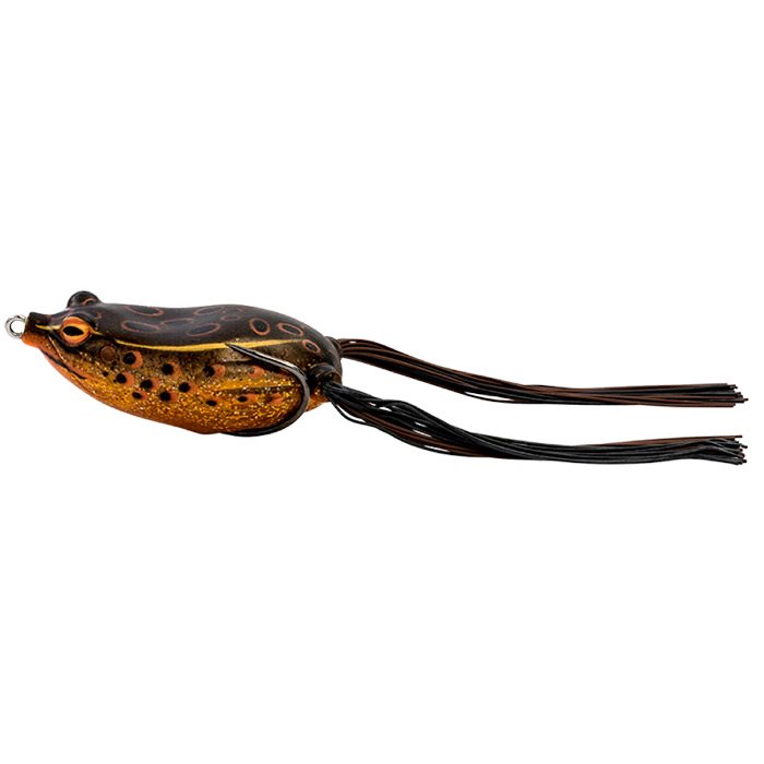 Savage Gear Hop Walker Frog 5 cm - Gummisfisk i Orange