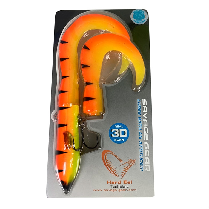Savage Gear 3d Hard Eel Tail Bait  40 G Golden Ambulance