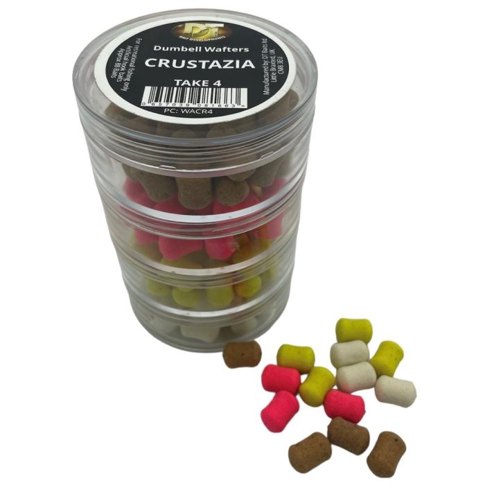 Dt Bait Crustazia Dumbell Wafters 4pot