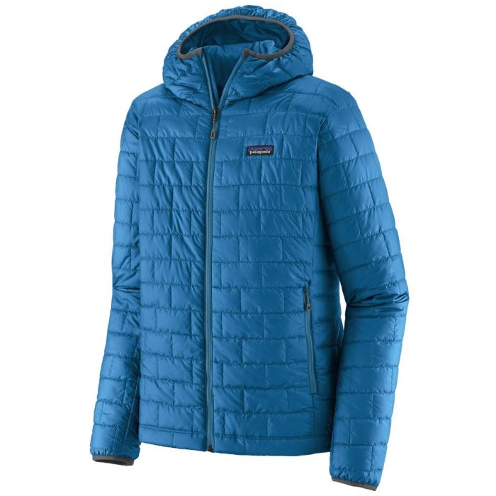 Patagonia Nano Puff Hoody Endless Blue