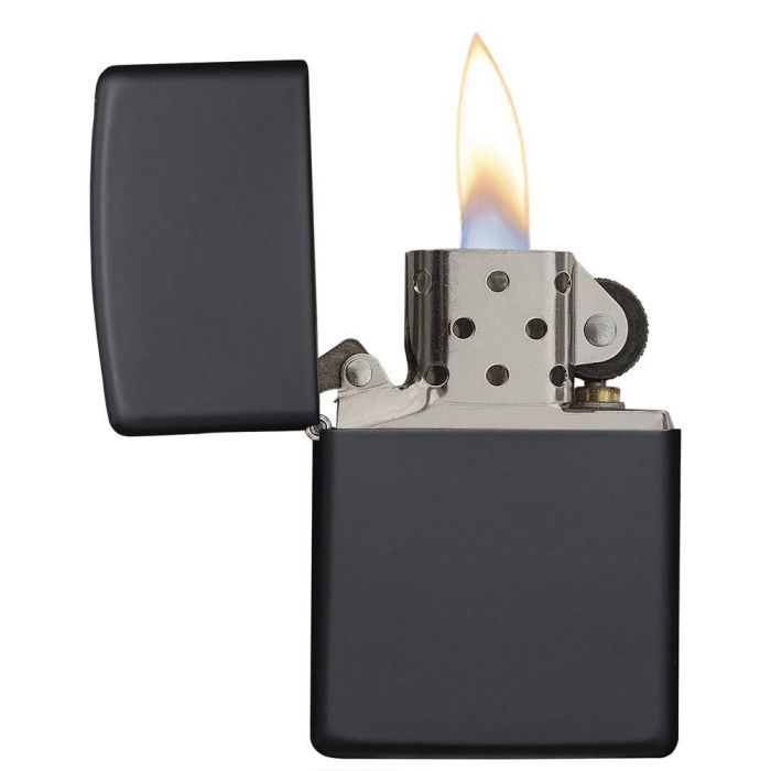 Zippo Lighter Regular Matte Black 218